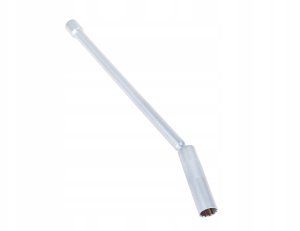 Geko Klucz cienkościenny z przegubem do świec 14mm 3/8" CrV (60) 2