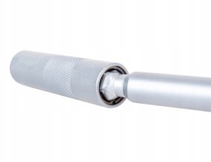 Geko Klucz cienkościenny z przegubem do świec 14mm 3/8" CrV (60) 4