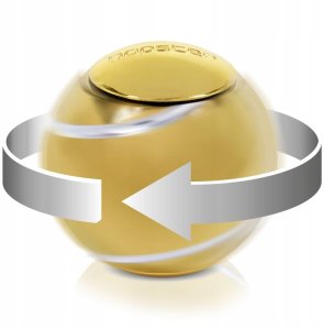 Prolink Bopster - Fidget Spinner Ball - Gold & Silver 3