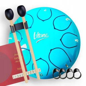 V-Tone V-TONE VBJ 6-8 C stalowy bęben językowy tank drum 2
