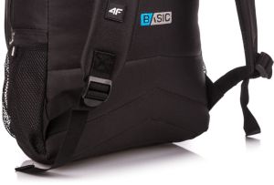 4f Plecak sportowy C4L16-PCU001 17 Logan 4F czarny uniw - 5901965264948 5