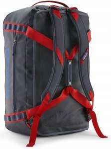 Patagonia black hole duffel 55l-smolder blue w-amanita red PATAGONIA 2