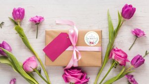 pincello Naklejki arkusz etykiet dziewczyny koleżanek dla wyjątkowej kobiety DZIEŃ KOBIET pracy 24 szt. 5 cm (E-KOB_01_C5) 4