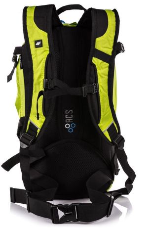 Plecak turystyczny 4f Plecak trekkingowy C4L15.PCU005 Sierra 25 4F limonkowy uniw - 5901965140952 10