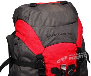 Plecak turystyczny 4f Plecak turystyczny McKinley 55 4F grafitowo-czerwony uniw - 5907678370426 16