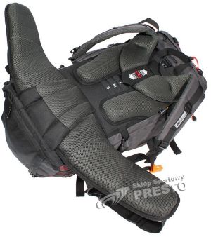 Plecak turystyczny 4f Plecak turystyczny McKinley 55 4F grafitowo-czerwony uniw - 5907678370426 17