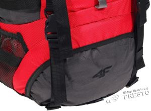 Plecak turystyczny 4f Plecak turystyczny McKinley 55 4F grafitowo-czerwony uniw - 5907678370426 4