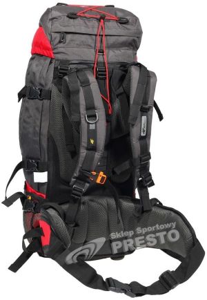 Plecak turystyczny 4f Plecak turystyczny McKinley 55 4F grafitowo-czerwony uniw - 5907678370426 8