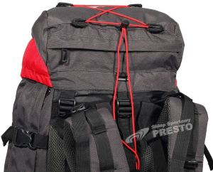 Plecak turystyczny 4f Plecak turystyczny McKinley 55 4F grafitowo-czerwony uniw - 5907678370426 9