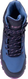 Buty trekkingowe damskie hitec Damskie buty Hi-tec DENEB MID WO'S navy/pink rozmiar 38 2