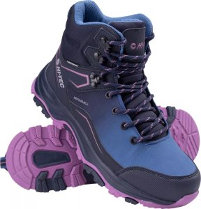 Buty trekkingowe damskie hitec Damskie buty Hi-tec DENEB MID WO'S navy/pink rozmiar 38 5