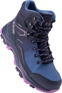 Buty trekkingowe damskie hitec Damskie buty Hi-tec DENEB MID WO'S navy/pink rozmiar 38 6