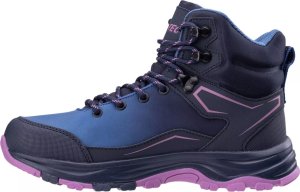 Buty trekkingowe damskie hitec Damskie buty Hi-tec DENEB MID WO'S navy/pink rozmiar 38 7