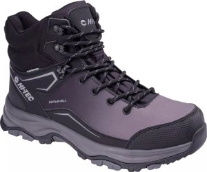 Buty trekkingowe męskie hitec Męskie buty Hi-tec DENEB MID black/grey rozmiar 43 4
