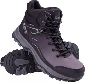 Buty trekkingowe męskie hitec Męskie buty Hi-tec DENEB MID black/grey rozmiar 43 5