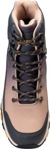 Buty trekkingowe męskie Hi-Tec Męskie buty Hi-tec MIKENO MID WP black/mid grey/yellow rozmiar 44 2
