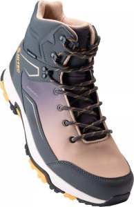 Buty trekkingowe męskie Hi-Tec Męskie buty Hi-tec MIKENO MID WP black/mid grey/yellow rozmiar 44 6