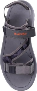 hitec Męskie sandały Hi-tec TOCEL light grey/medium grey/dark grey rozmiar 45 2