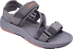 hitec Męskie sandały Hi-tec TOCEL light grey/medium grey/dark grey rozmiar 45 4