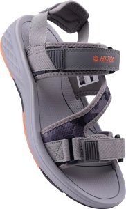 hitec Męskie sandały Hi-tec TOCEL light grey/medium grey/dark grey rozmiar 45 6