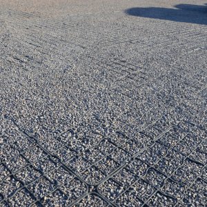 GardenPlus Kratka Trawnikowa Czarna Geokrata Parkingowa Ogrodowa 50x50x5cm 300T 10 szt 7