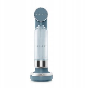 Smeg Saturator do wody gazowanej SKC01SBM + Butelka 0,8L 2