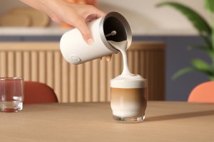 Mentor Spieniacz do mleka na ciepło i zimno Philips Baristina BAR311/00 Biały 11