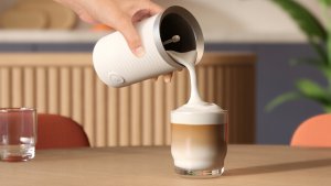 Mentor Spieniacz do mleka na ciepło i zimno Philips Baristina BAR311/00 Biały 2