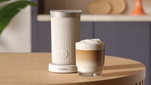 Mentor Spieniacz do mleka na ciepło i zimno Philips Baristina BAR311/00 Biały 3