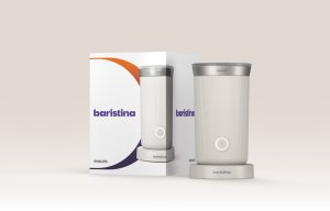 Mentor Spieniacz do mleka na ciepło i zimno Philips Baristina BAR311/00 Biały 9