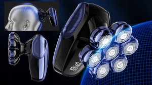 Enchen Golarka elektryczna do głowy Alien Pro 2 Akumulatorowa 7 Głowic 3
