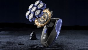 Enchen Golarka elektryczna do głowy Alien Pro 2 Akumulatorowa 7 Głowic 4