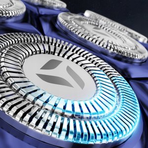 Enchen Golarka elektryczna do głowy Alien Pro 2 Akumulatorowa 7 Głowic 9