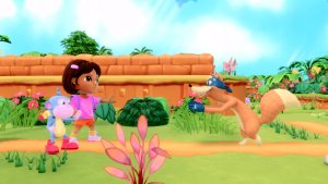 Gra na PS4 - Dora: Rainforest Rescue - Przygodowa Zręcznościowa 3+ 7