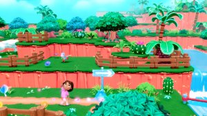 Gra na PS4 - Dora: Rainforest Rescue - Przygodowa Zręcznościowa 3+ 8