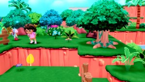 Gra na PS4 - Dora: Rainforest Rescue - Przygodowa Zręcznościowa 3+ 9