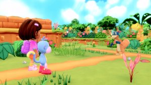 Gra na PS4 - Dora: Rainforest Rescue - Przygodowa Zręcznościowa 3+ 10