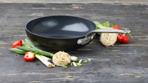 Patelnia Greenpan GreenPan Barcelona Pro Wok 28cm Black 4