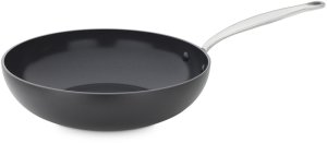 Patelnia Greenpan GreenPan Barcelona Pro Wok 28cm Black 5