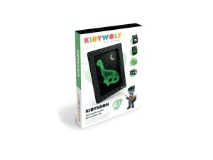 Kidywolf Illuminated Wall Decoration Set 3-pieces Dino 5