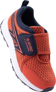 hitec Dziecięce buty Hi-tec KORIS JRB dark orange red/navy rozmiar 33 6