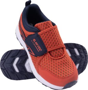 hitec Dziecięce buty Hi-tec KORIS JRB dark orange red/navy rozmiar 32 5