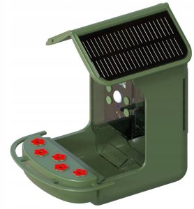 Kamera DzikaKnieja Fotopułapka Braun Bird Cam 130 Solar 2