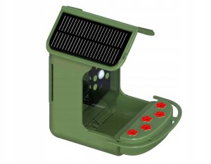 Kamera DzikaKnieja Fotopułapka Braun Bird Cam 130 Solar 3