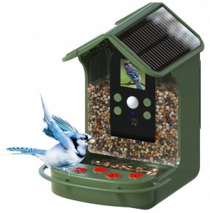 Kamera DzikaKnieja Fotopułapka Braun Bird Cam 130 Solar 4