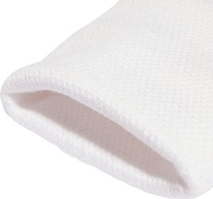 Adidas Frotka na rękę adidas Tennis Wristband Small 2 szt. białe KH1098 Dorośli M/L 4