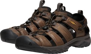 Keen Męskie sandały TARGHEE III SANDAL 1022427 Bison/Mulch 47 4