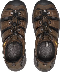 Keen Męskie sandały TARGHEE III SANDAL 1022427 Bison/Mulch 47 5