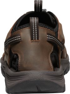 Keen Męskie sandały TARGHEE III SANDAL 1022427 Bison/Mulch 47 6
