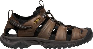Keen Męskie sandały TARGHEE III SANDAL 1022427 Bison/Mulch 47 7